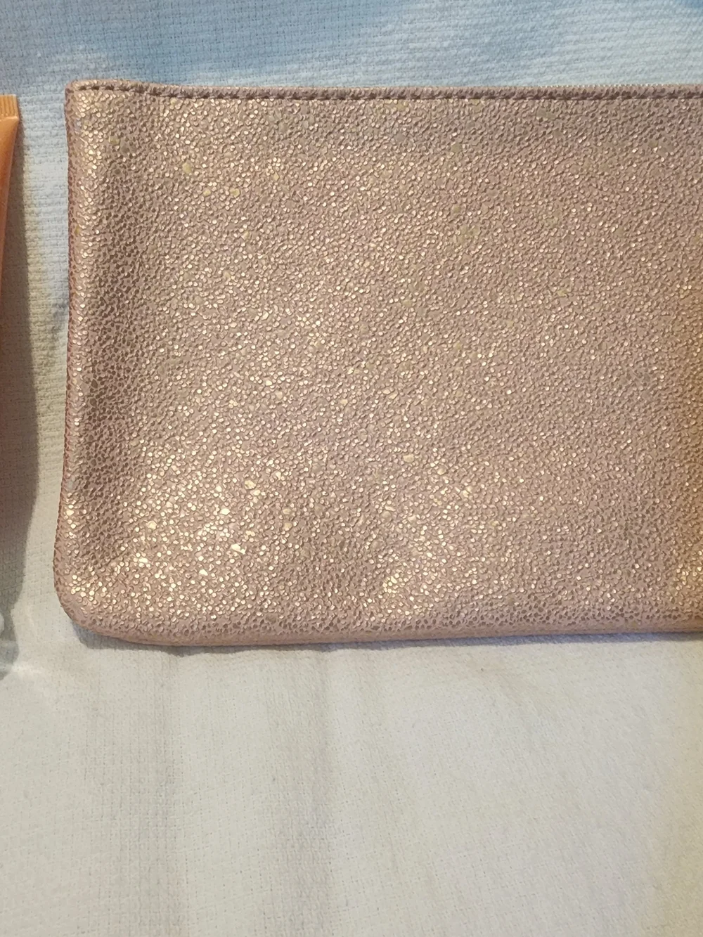 Juicy Couture Golden Hour Hand Cream. Ipsy Sparkle Pink Cosmetic Pouch - Picture 3 of 5